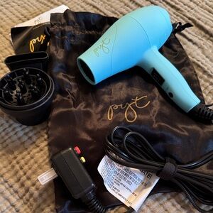 PYT Aqua Blue Hair Dryer Set